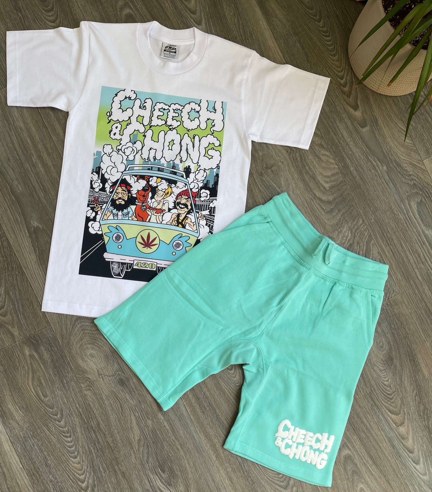 CHEECH AND CHONG SUMMER SHORTS