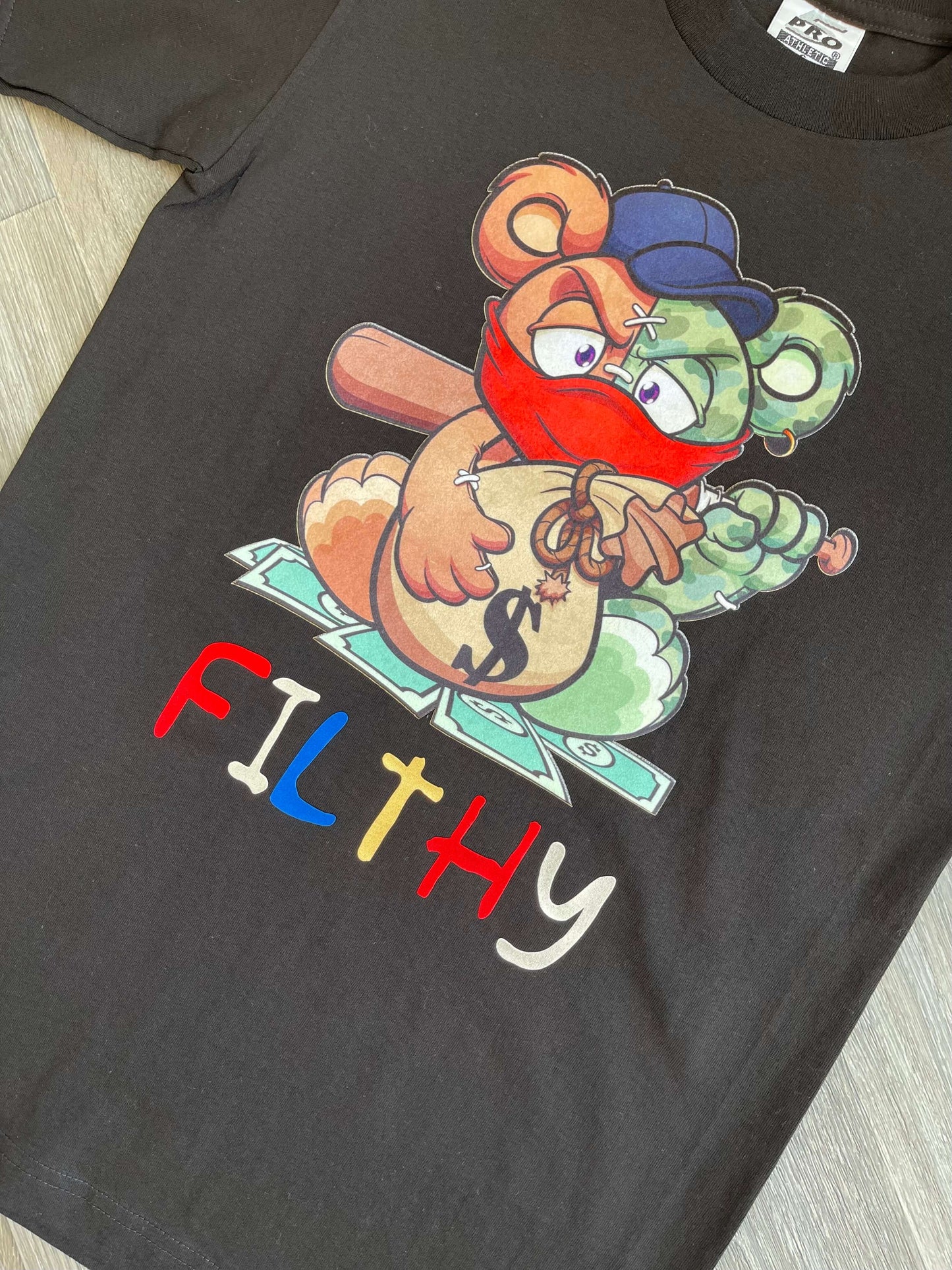 FILTHY MONEY BAG