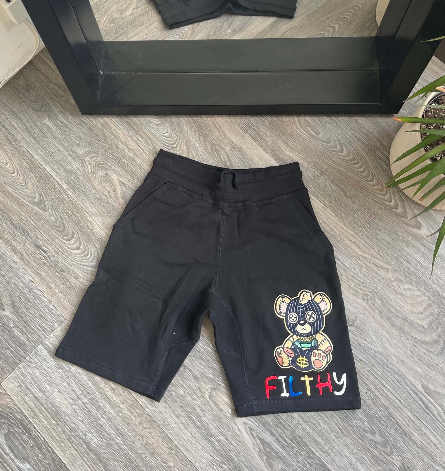 FILTHY SKI MASK SHORTS