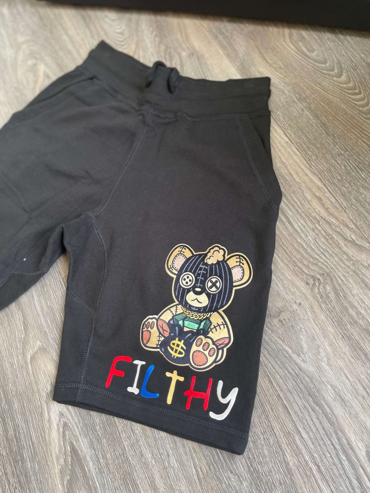 FILTHY SKI MASK SHORTS