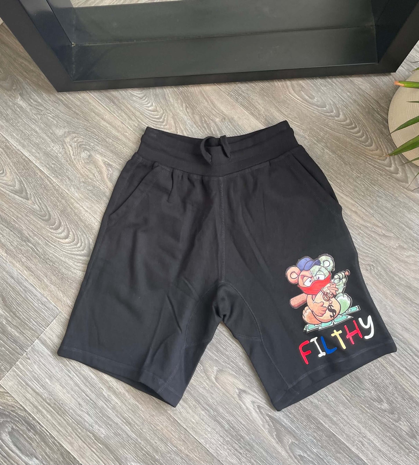 FILTHY MONEY BAG SHORTS