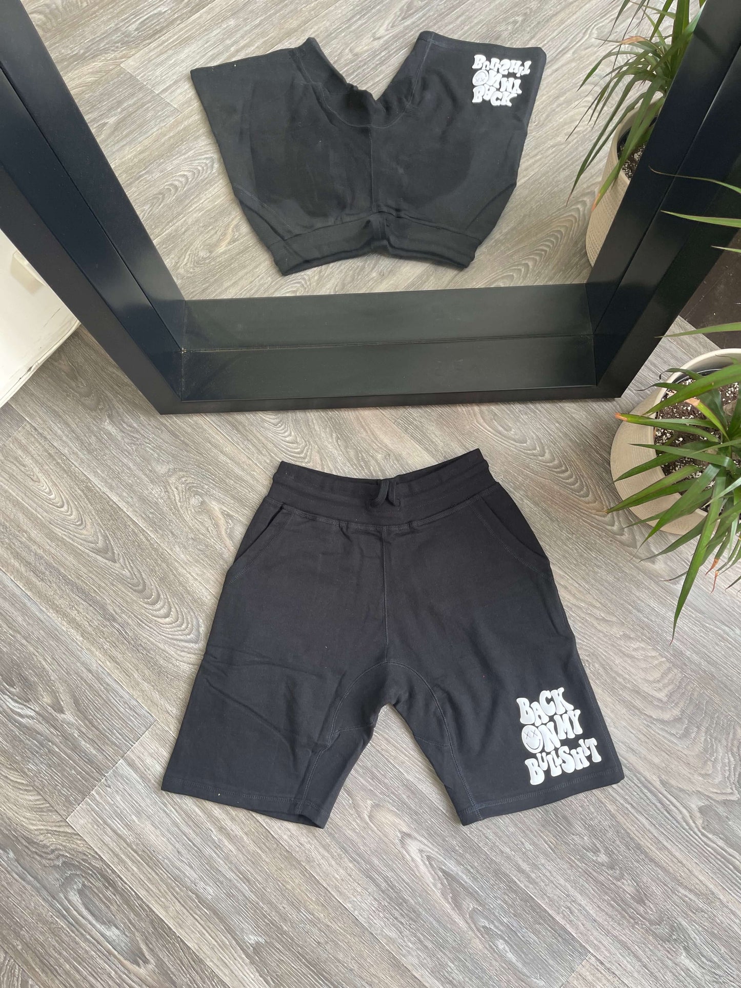 BACK ON MY BULLSHIT SHORTS