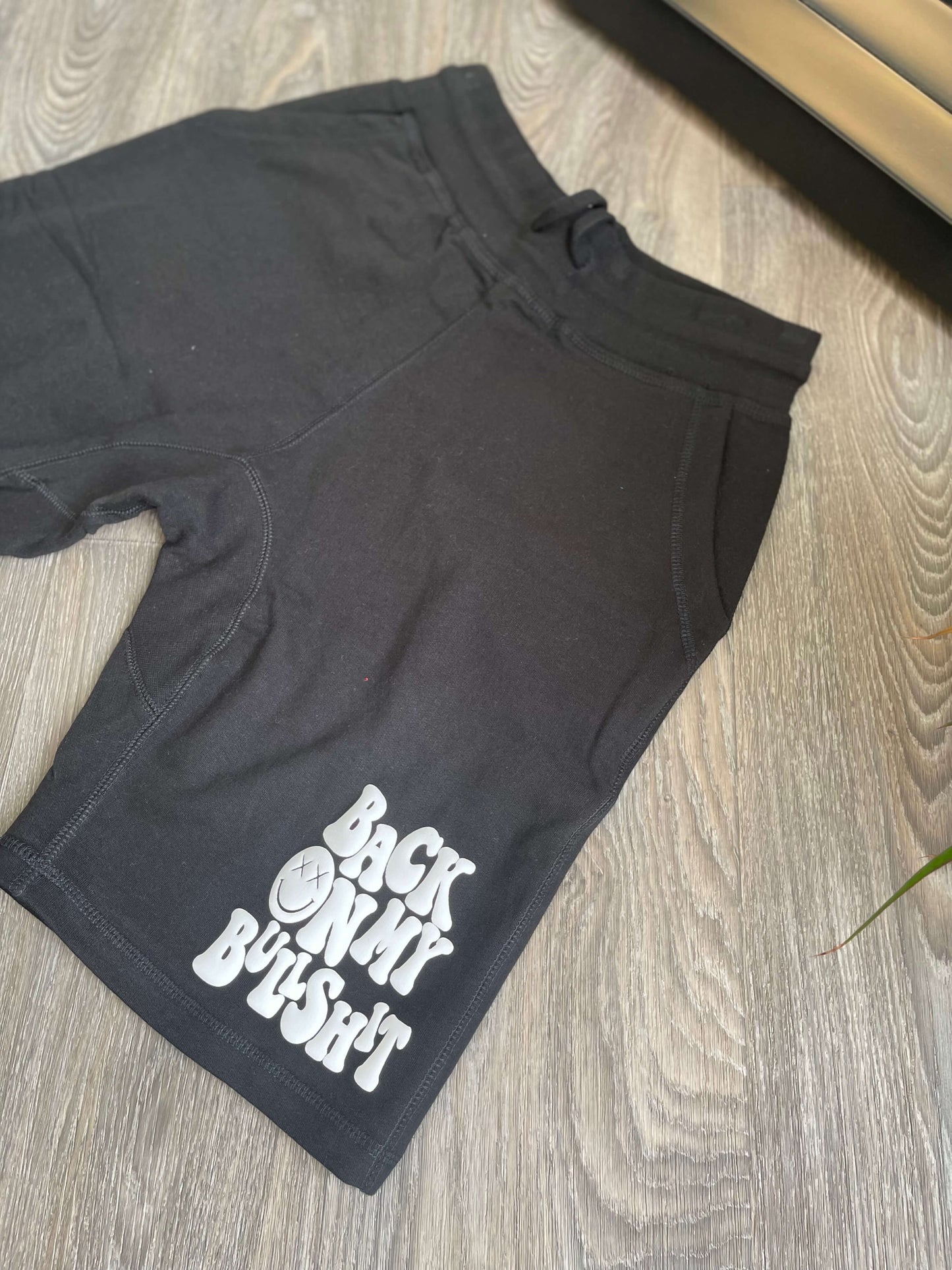 BACK ON MY BULLSHIT SHORTS