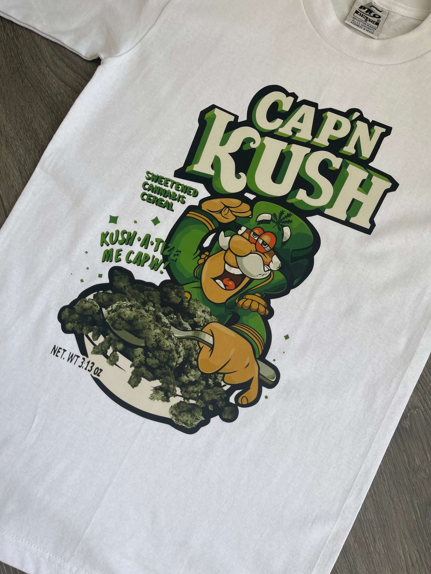 CAPTAIN KUSH