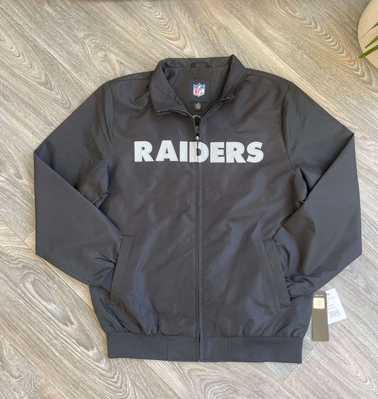 RAIDERS ALL THE WAY ZIP UP