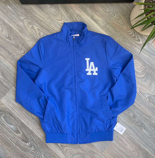 LA BLUE ZIP UP